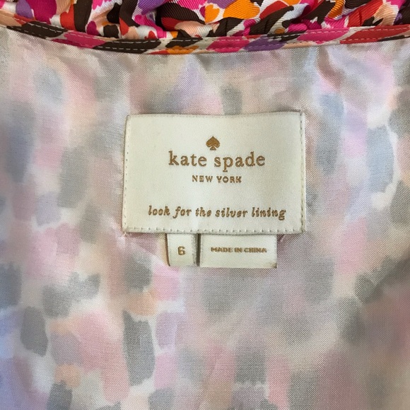 Kate Spade Pink Wrap Dress❣️ - Picture 7 of 9